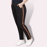 Pantalones deportivos anchos y súper elásticos